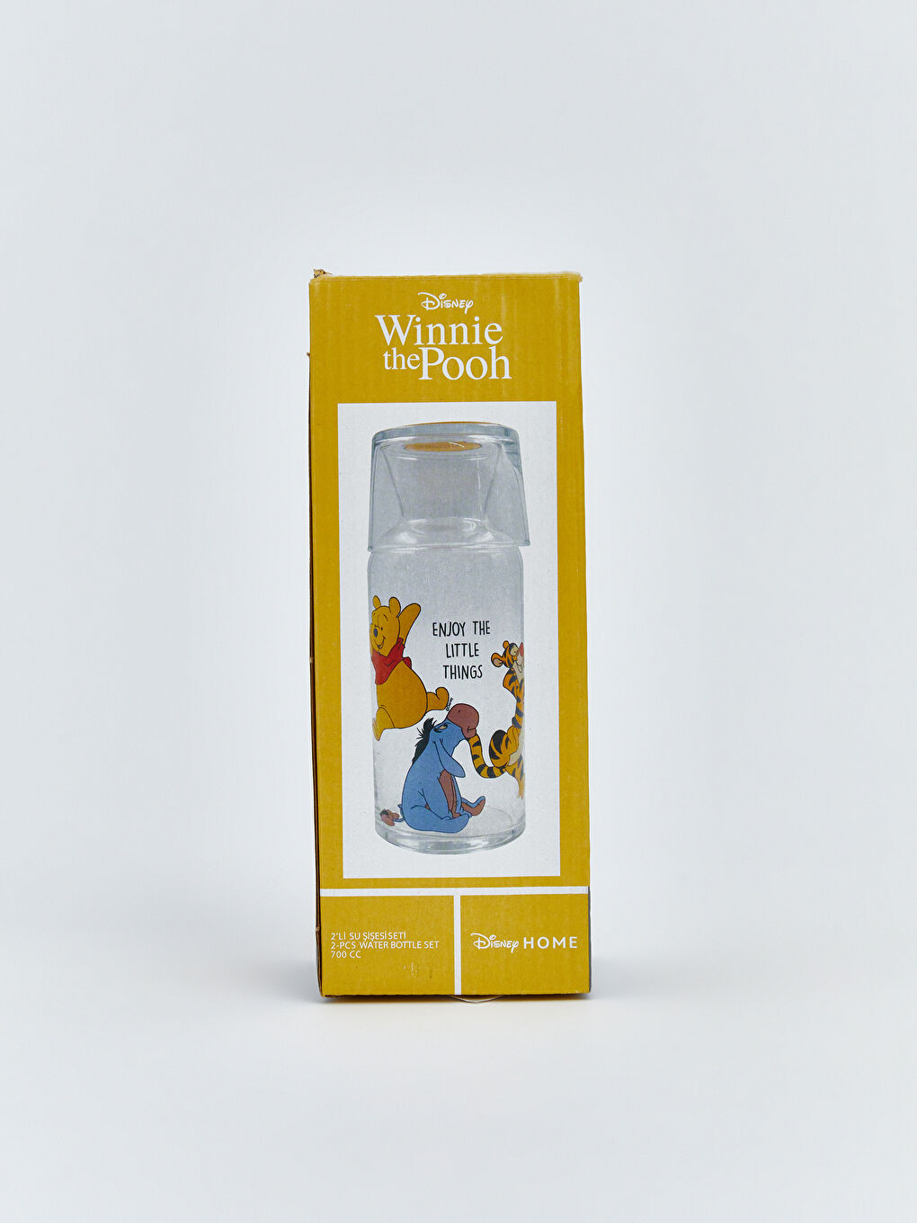 إبريق زجاجي مطبوع ويني ذا بوه 700 مل-7