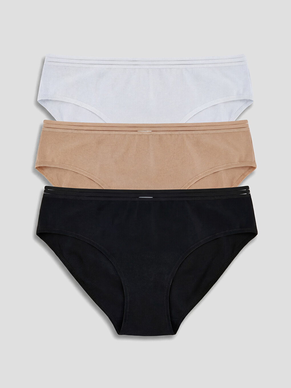 Siyah Bikini Külot 3'lü