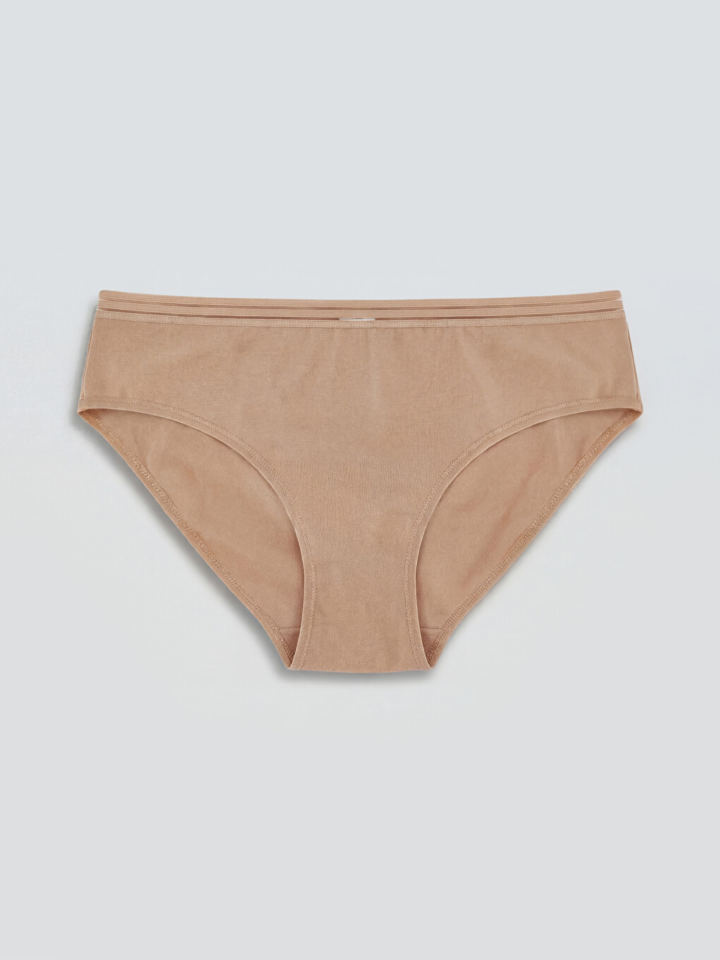Siyah Bikini Külot 3'lü-2