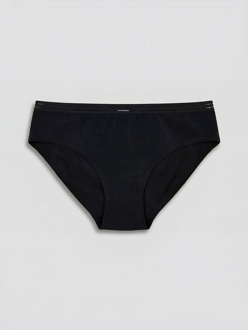 Siyah Bikini Külot 3'lü-4