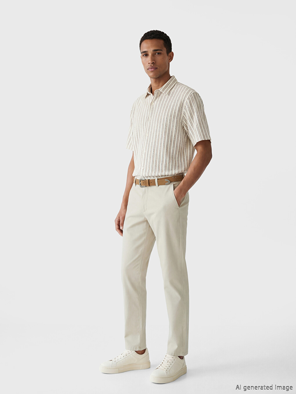 Slim Fit Men's Trousers