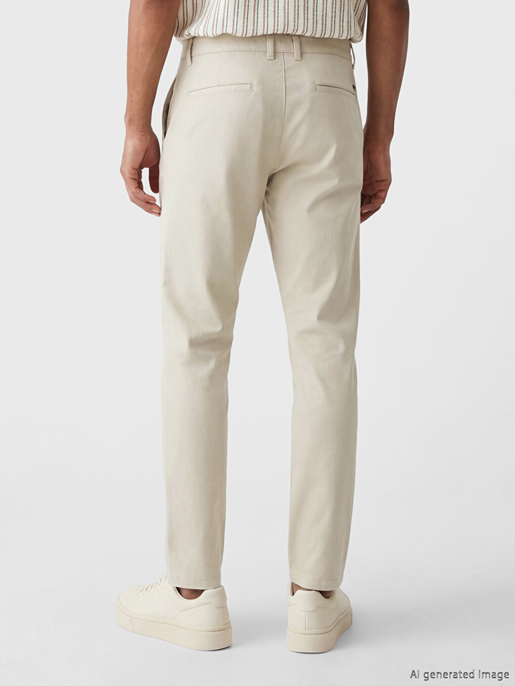 Slim Fit Men's Trousers-2