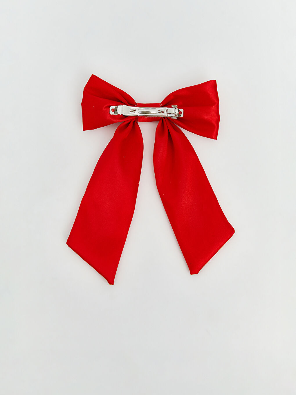 Karışık Atatürk Baskılı Kız Çocuk Fiyonklu Saç Tokası-2