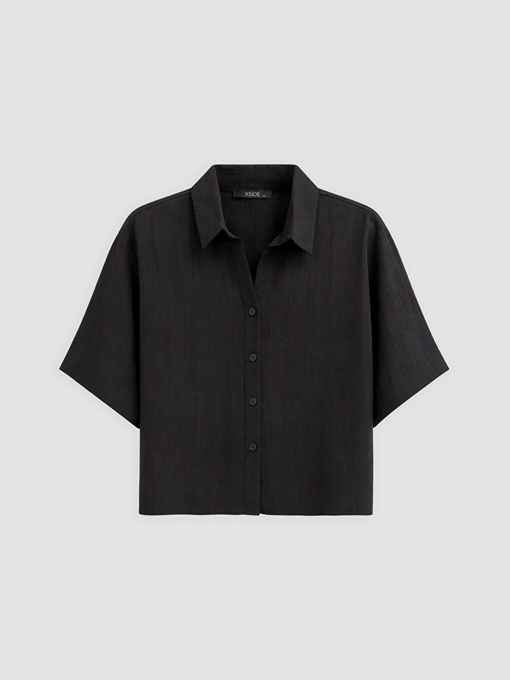 Textured Women's Shirt