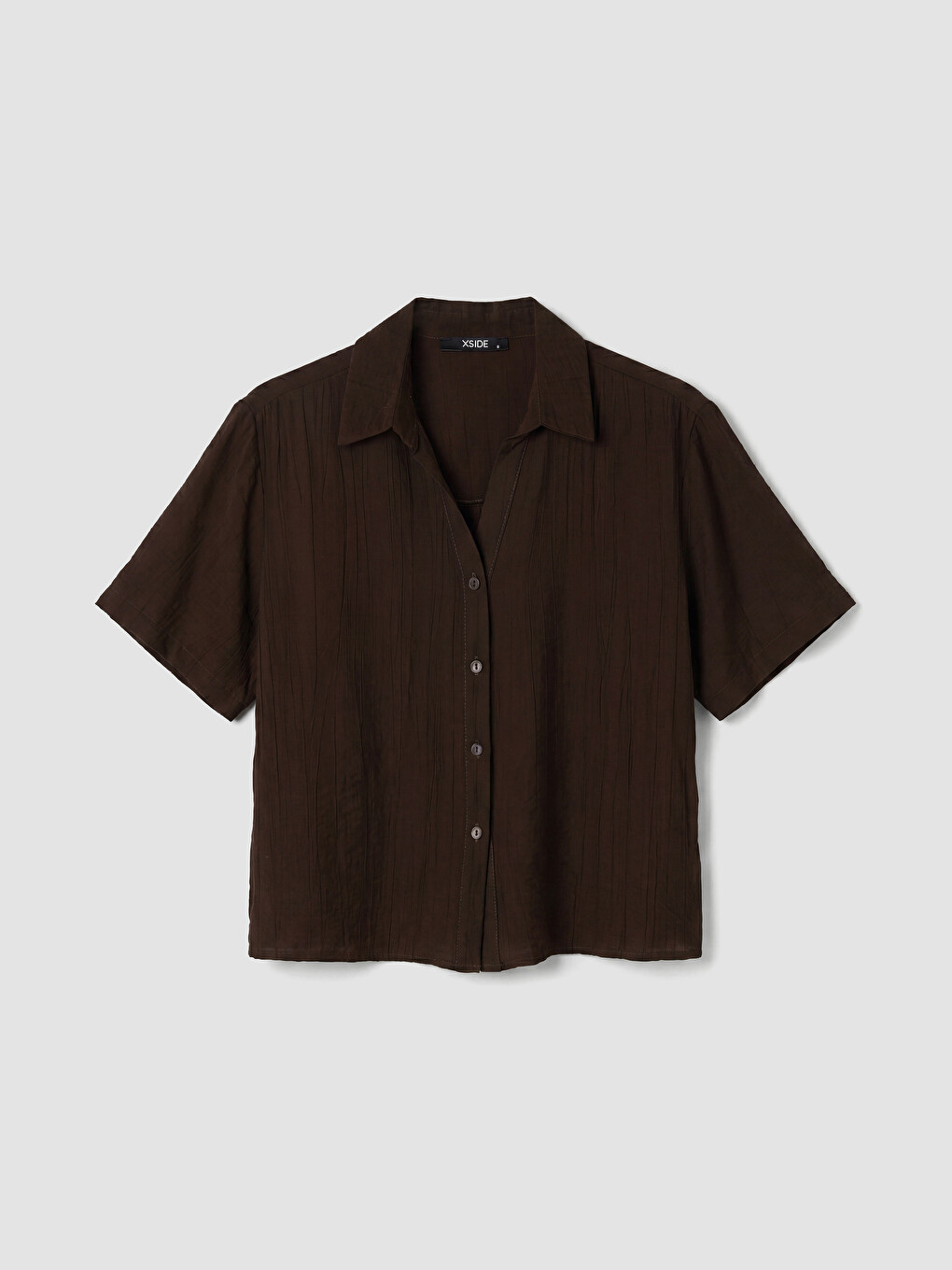 Textured Women's Shirt-4