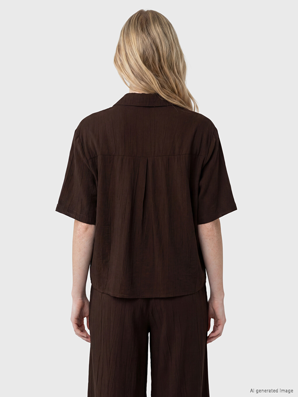 Textured Women's Shirt-3