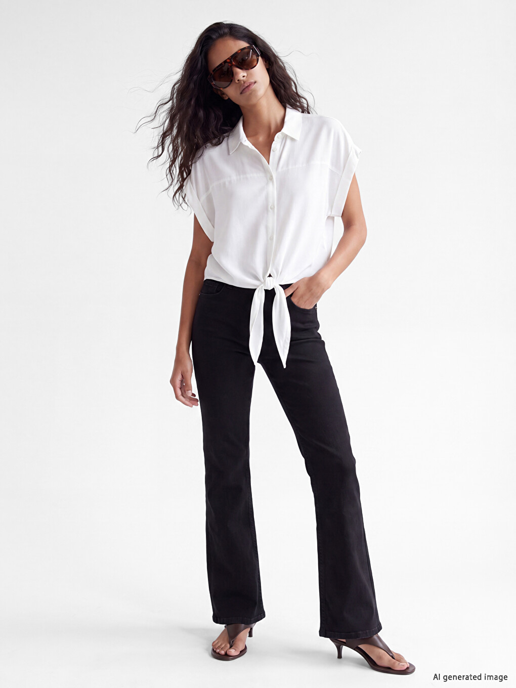 Crop Aerobin Women's Shirt-1