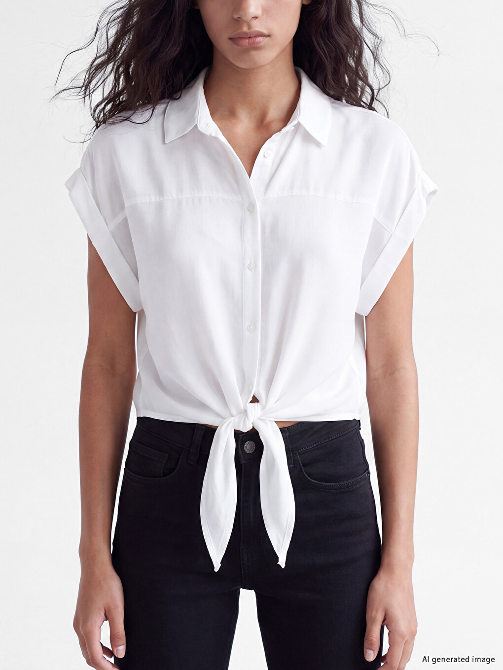Crop Aerobin Women's Shirt-2