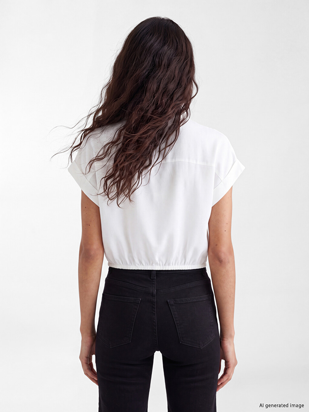 Crop Aerobin Women's Shirt-3