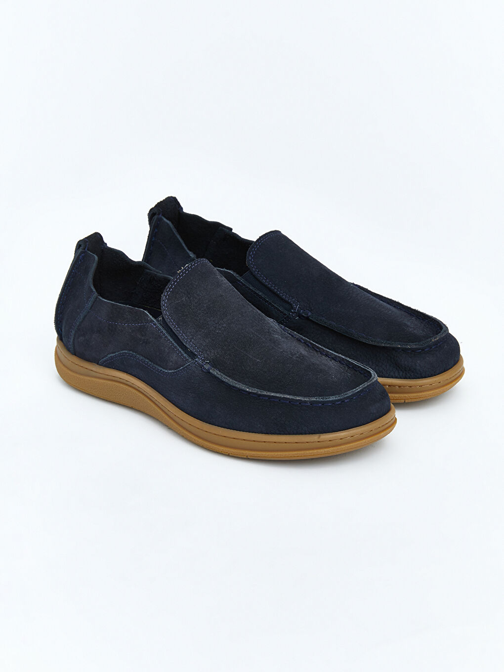 Lacivert Süet Görünümlü Erkek Espadril