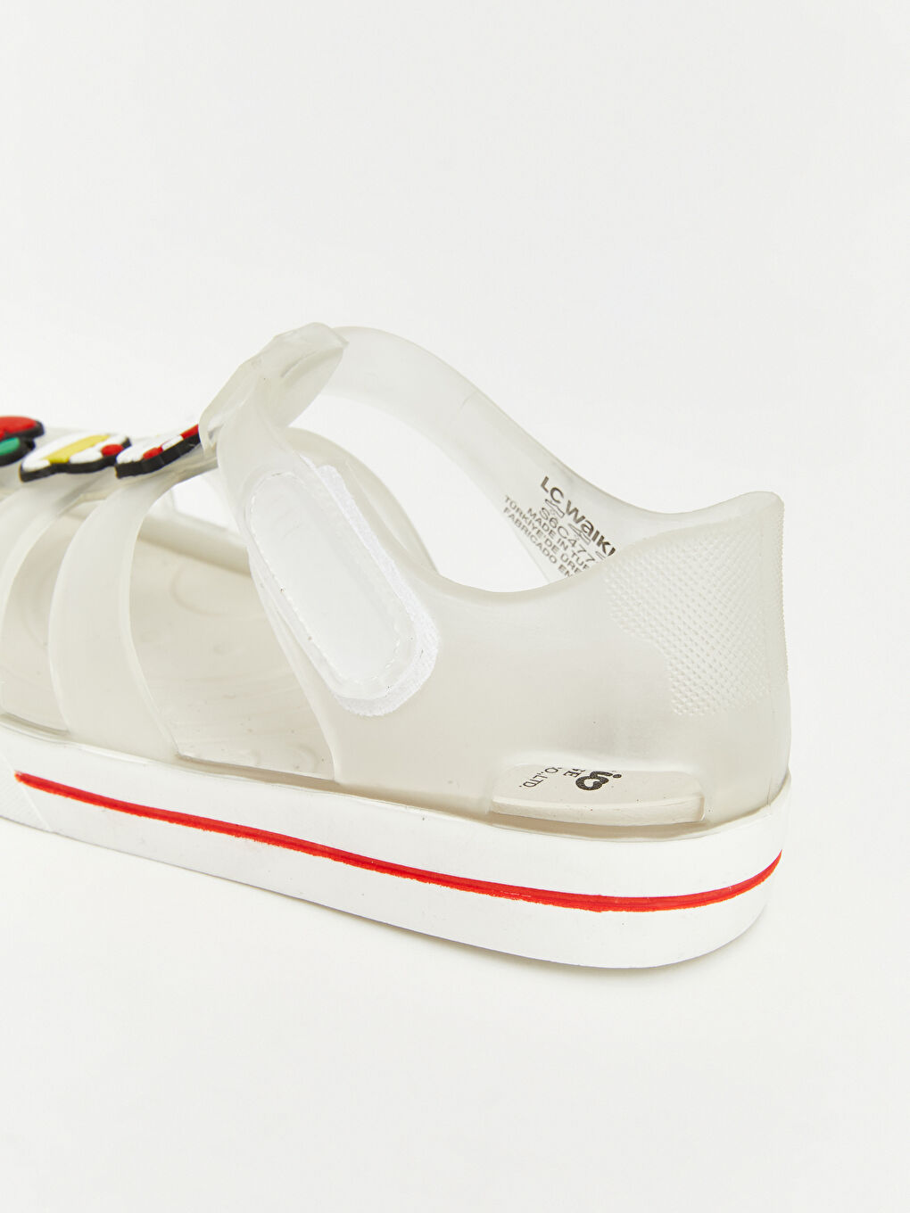 Renksiz Hello Kitty Baskılı Kız Çocuk Sandalet-4