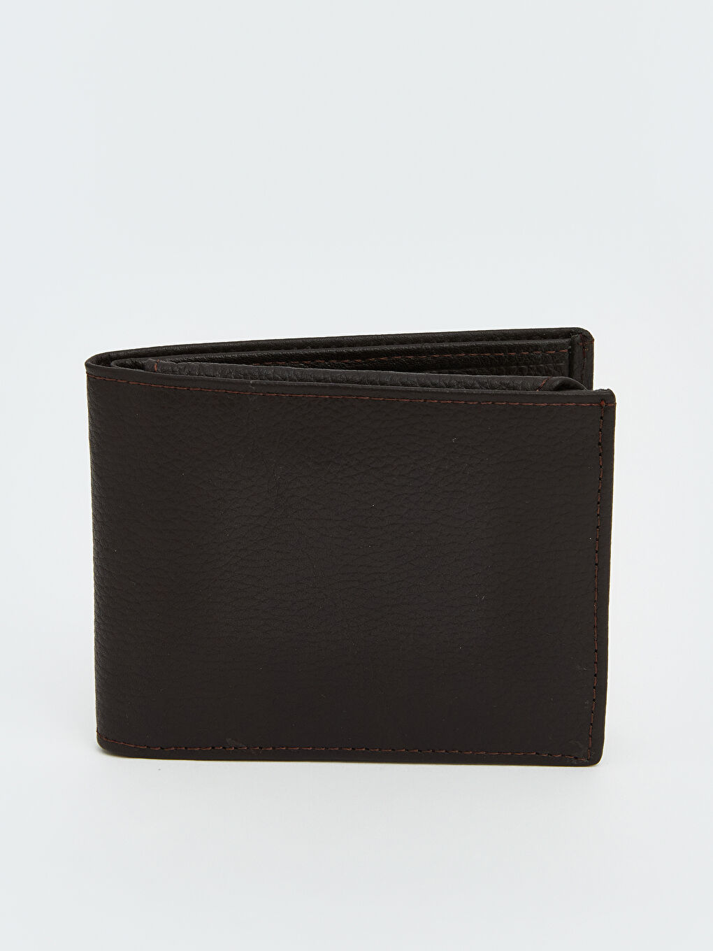 Kahverengi Deri Görünümlü Erkek Cüzdan