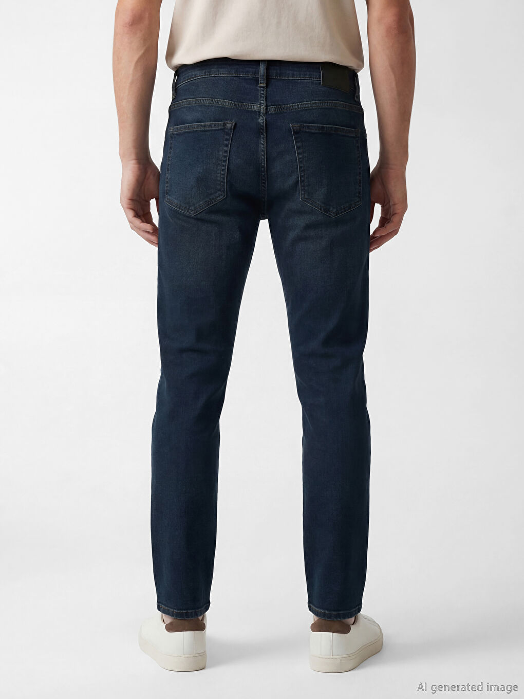 جينز 750 بقصّة ضيّقة للرجال-3