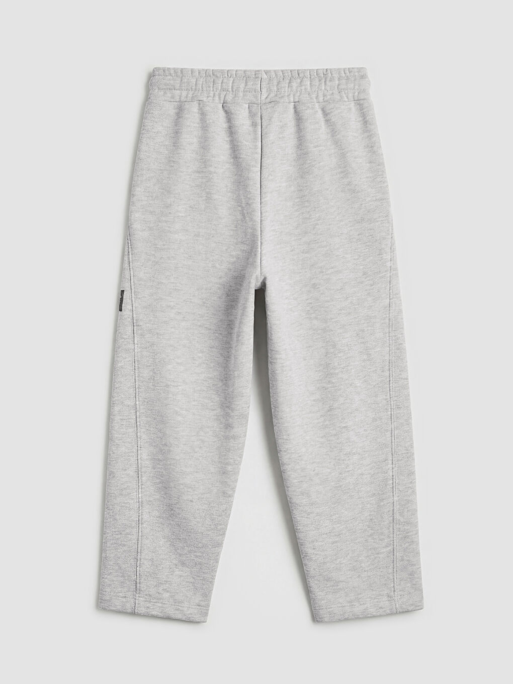 Gri Erkek Çocuk Kalın Eşofman Altı-1