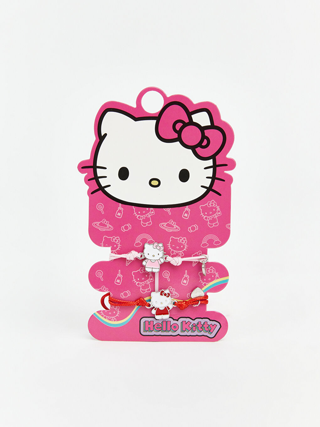 Karışık Hello Kitty Baskılı Kız Çocuk Bileklik-1