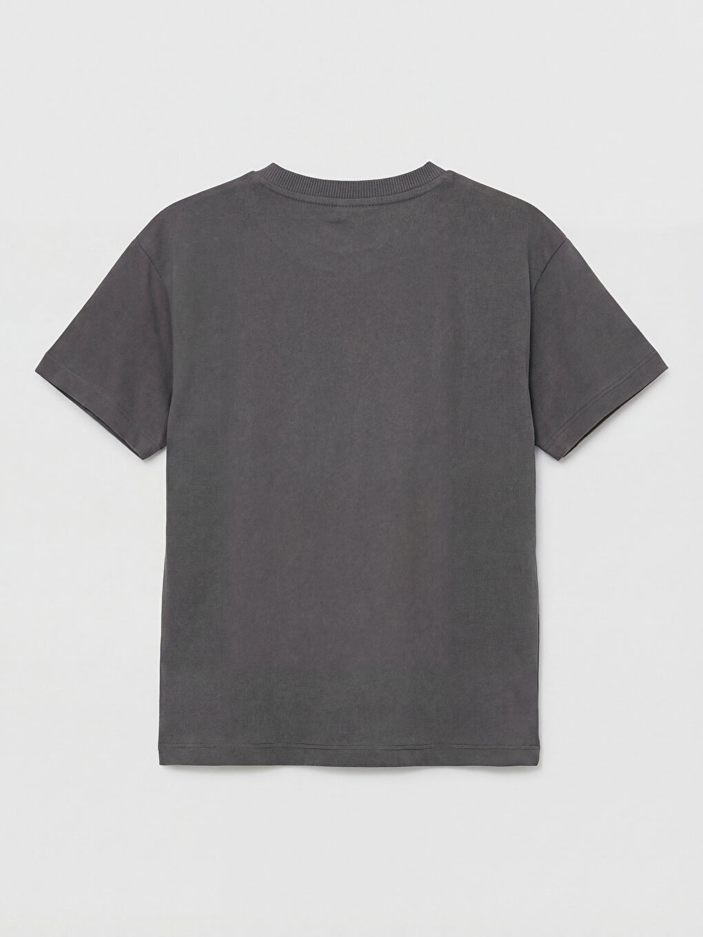 Gri Pikachu Baskılı Erkek Çocuk Tişört-1