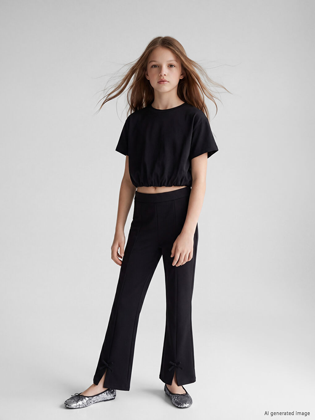 Flare Girls' Leggings