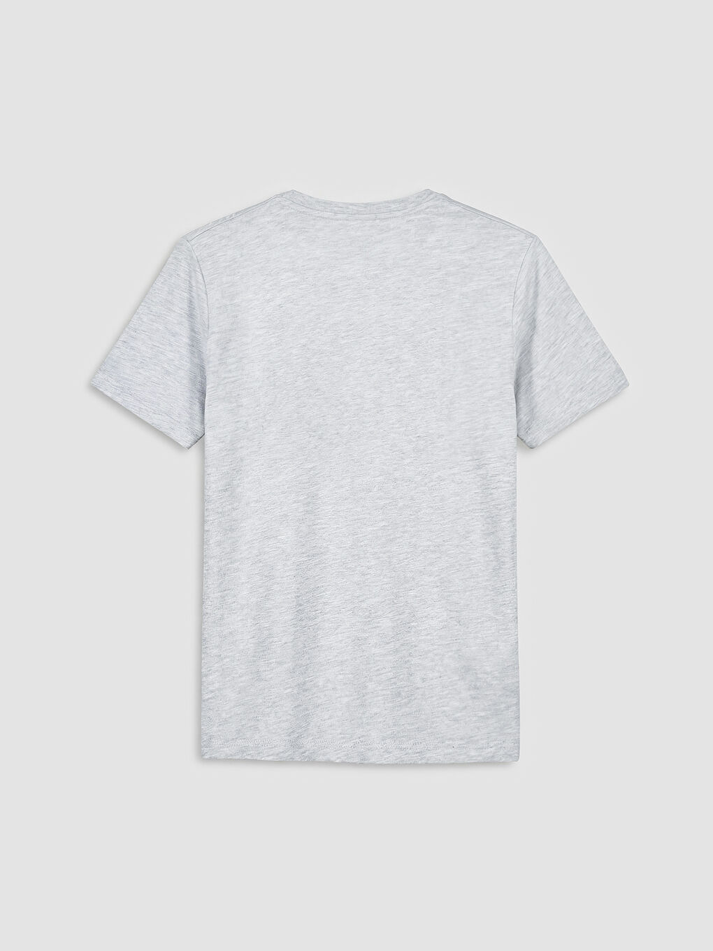 Gri Bisiklet Yaka Erkek Çocuk Pijama Takım-3