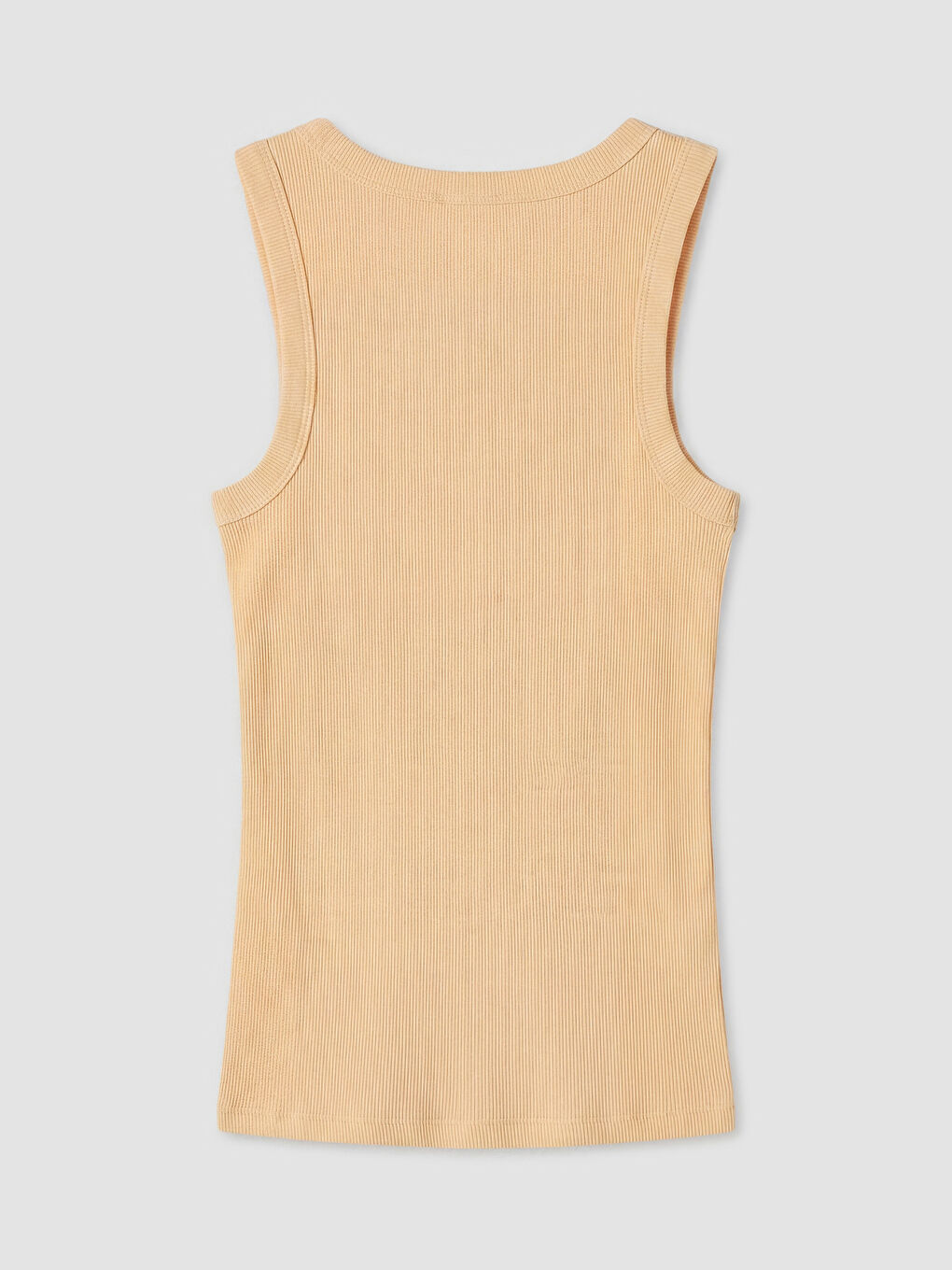 Turuncu U Yaka Kadın Atlet-1