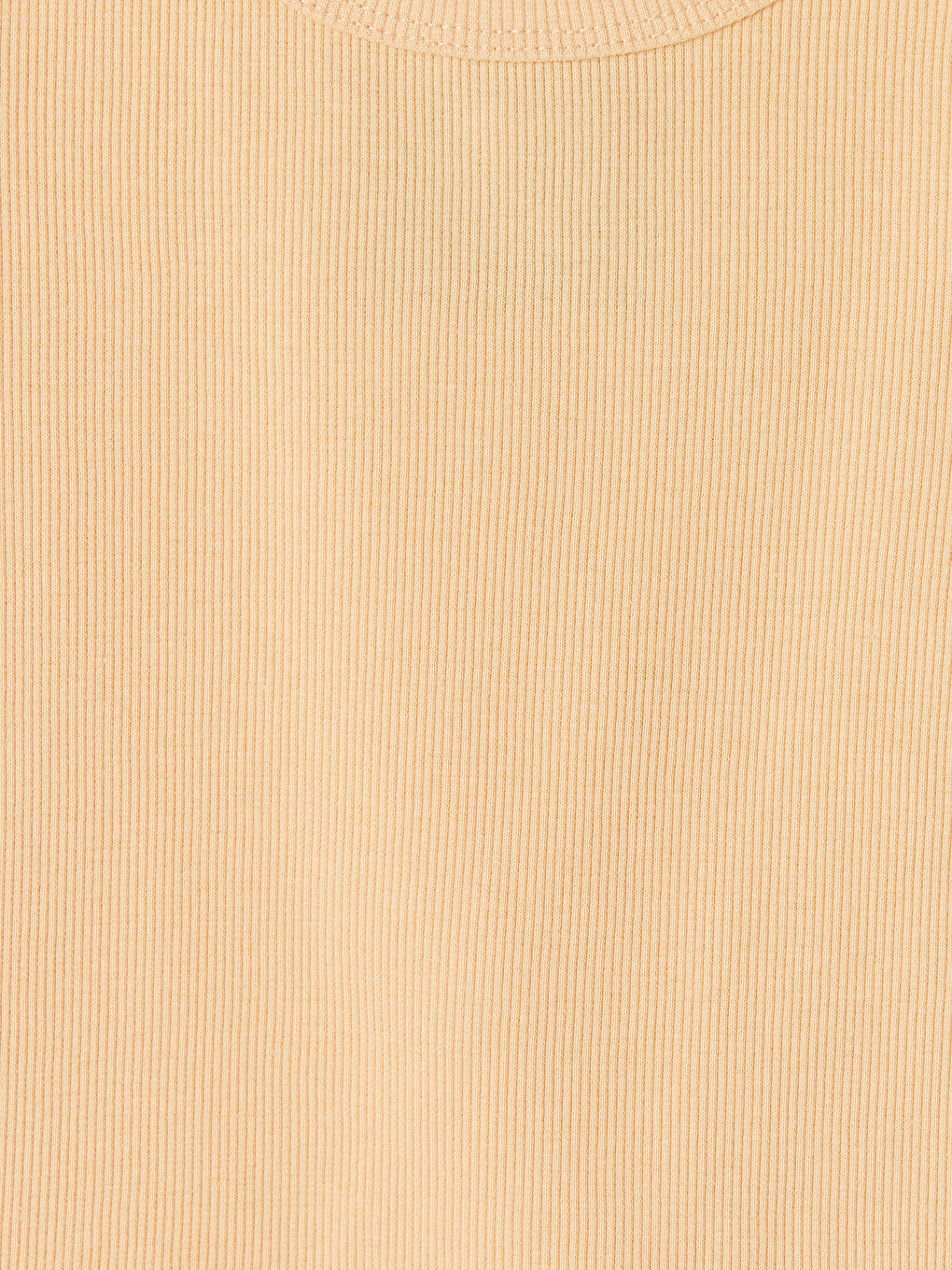 Turuncu U Yaka Kadın Atlet-2