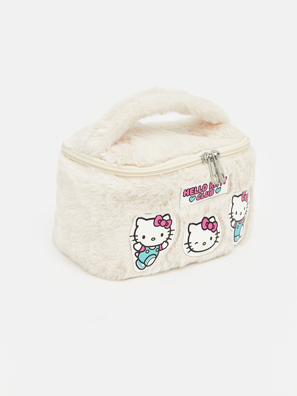 Hello Kitty Nakışlı Kız Çocuk Makyaj Çantası-1