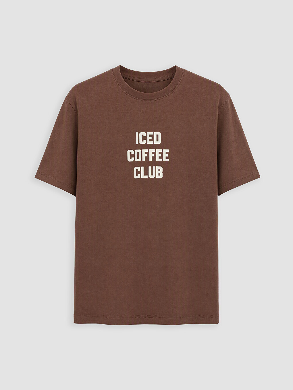 Crew Neck Printed Women's T-shirt