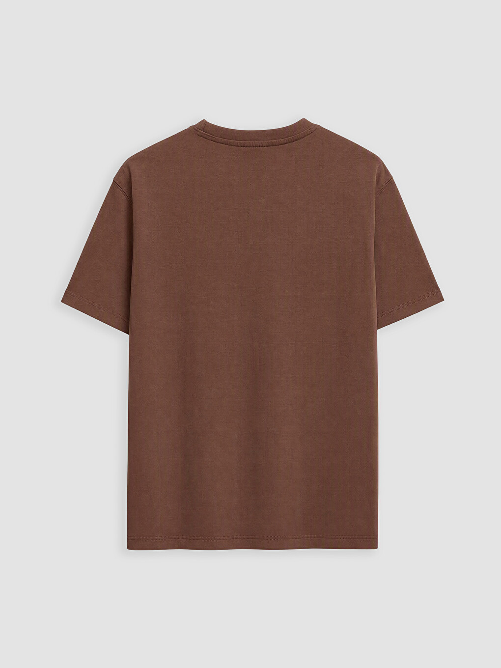Crew Neck Printed Women's T-shirt-2