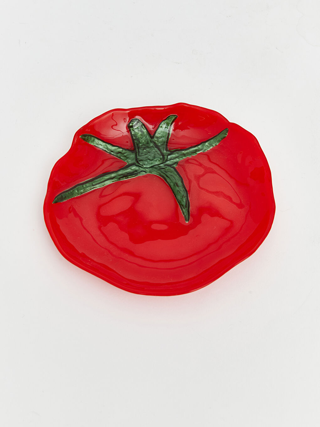 Разноцветный Тарелка-1