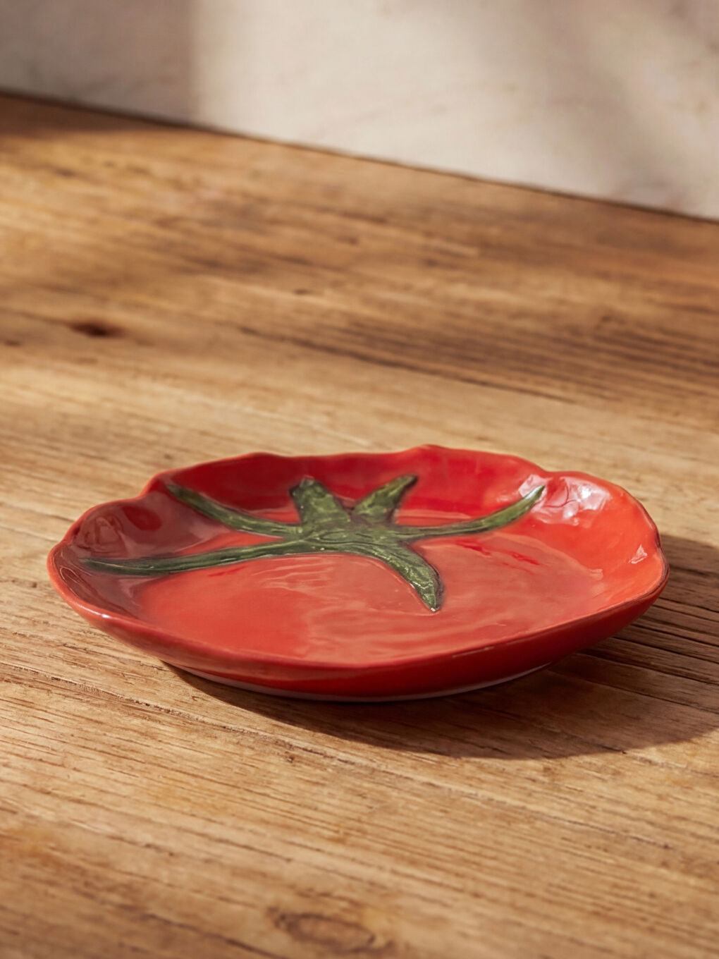 Разноцветный Тарелка