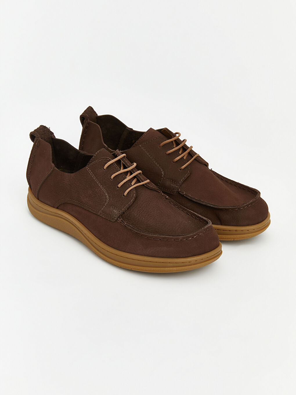 Kahverengi Süet Erkek Klasik Ayakkabı