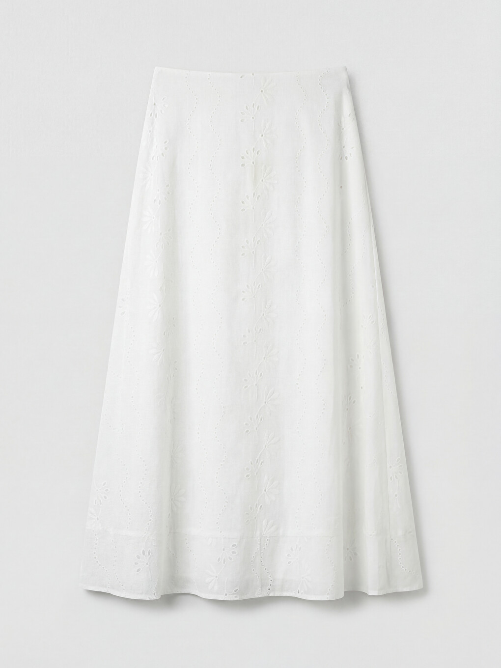 Jupe  Blanc Femme-4