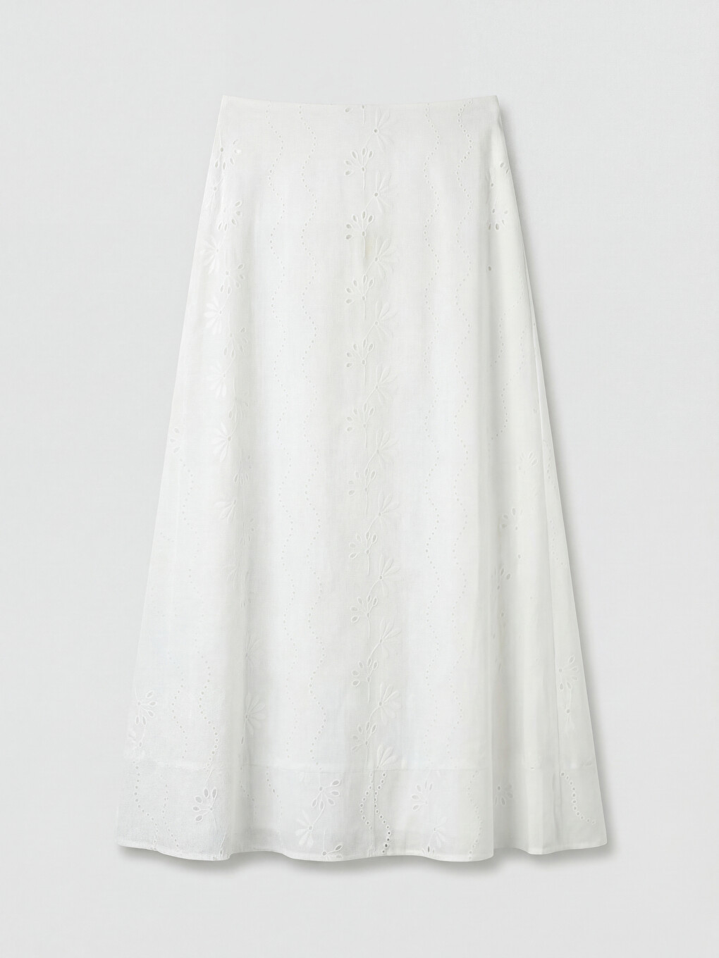 Jupe  Blanc Femme-5