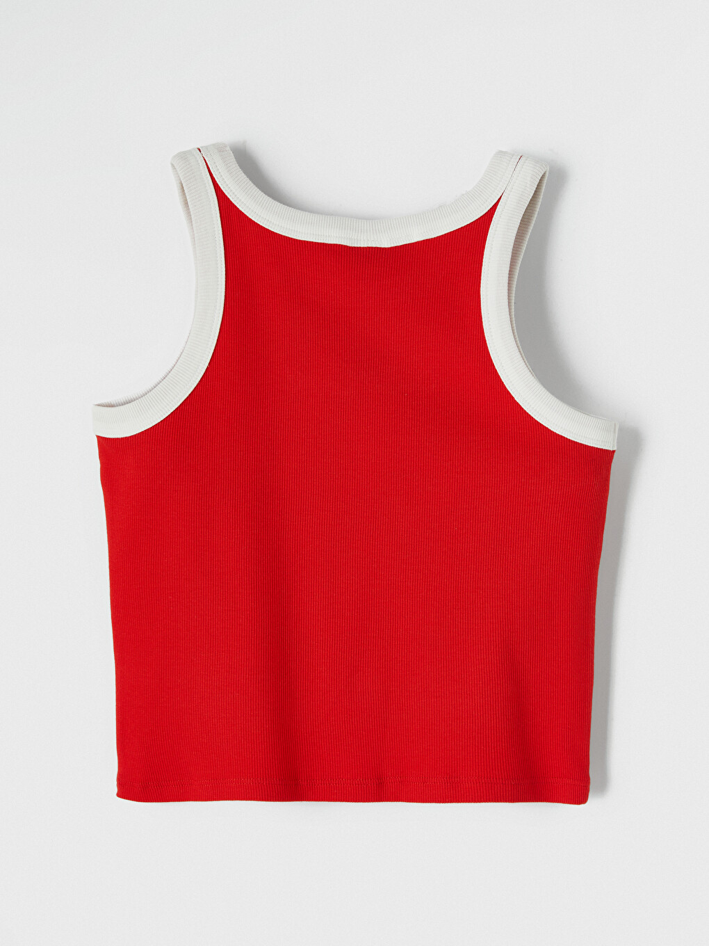 Girl Red Tank Top-1