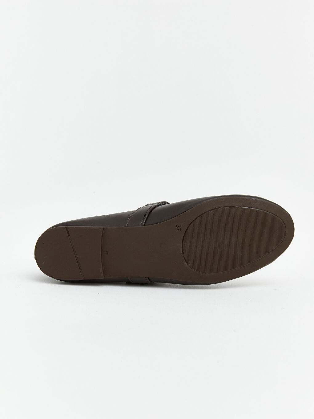 Faux Leather Women's Ballet Flats-3