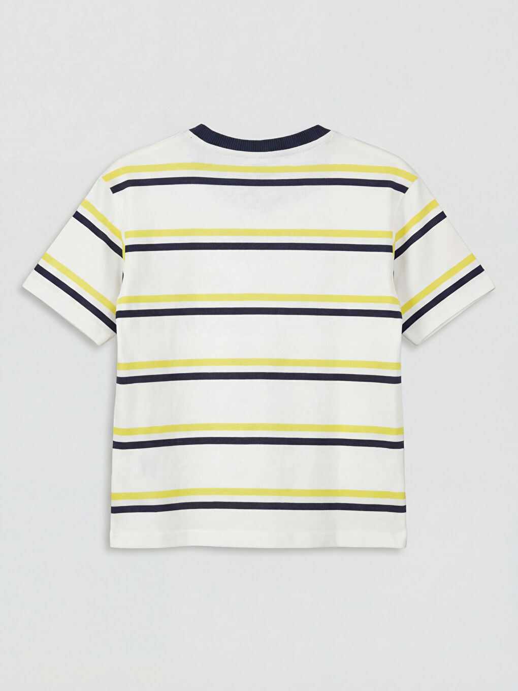 Lacivert Fenerbahçe Baskılı Erkek Çocuk 2'li Tişört Takımı-5