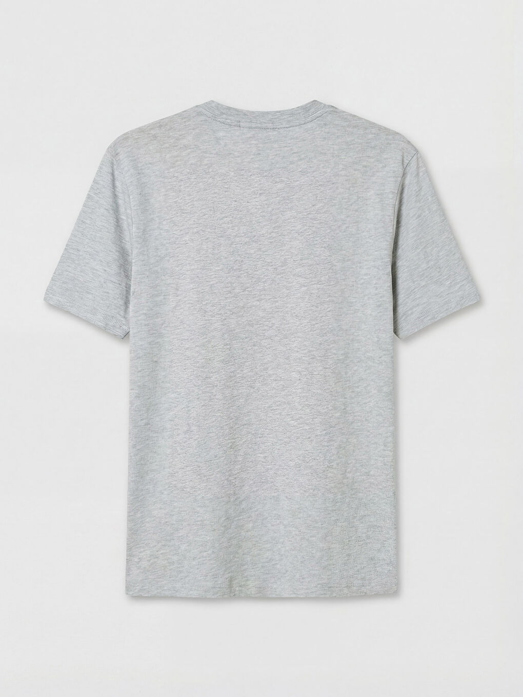Crew Neck Texas Printed Men's T-Shirt-5
