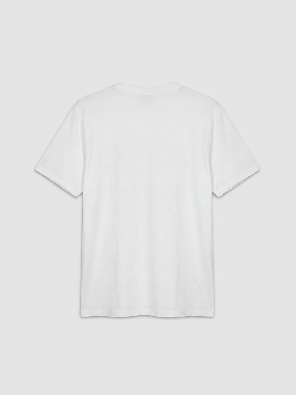 T-shirt à col rond imprimé New York pour homme-5