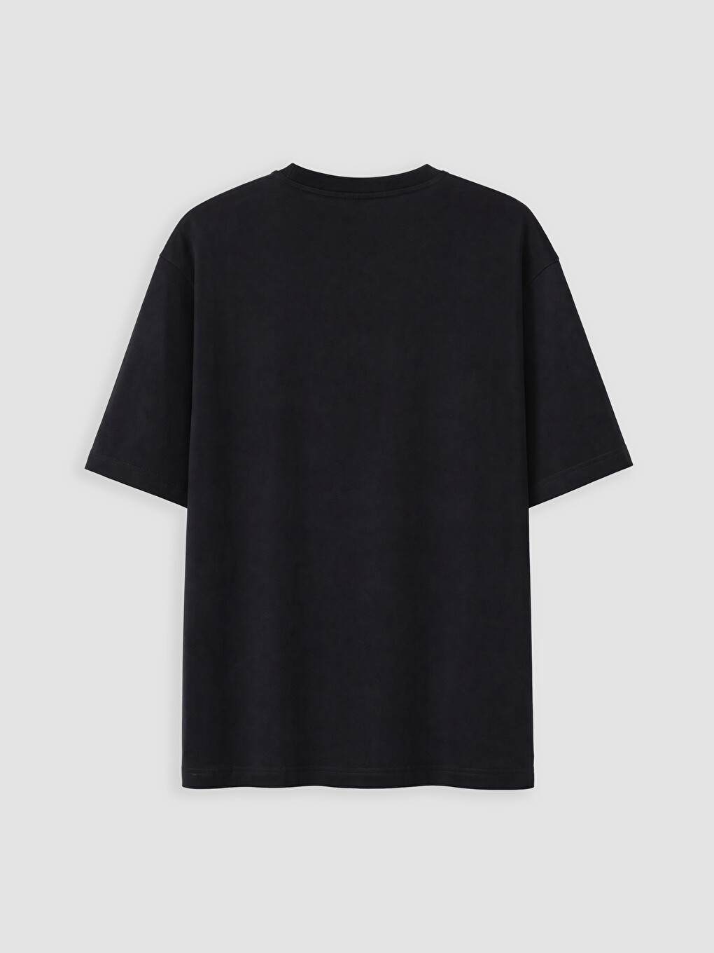 Col Rond Imprimé Homme T-shirt-2
