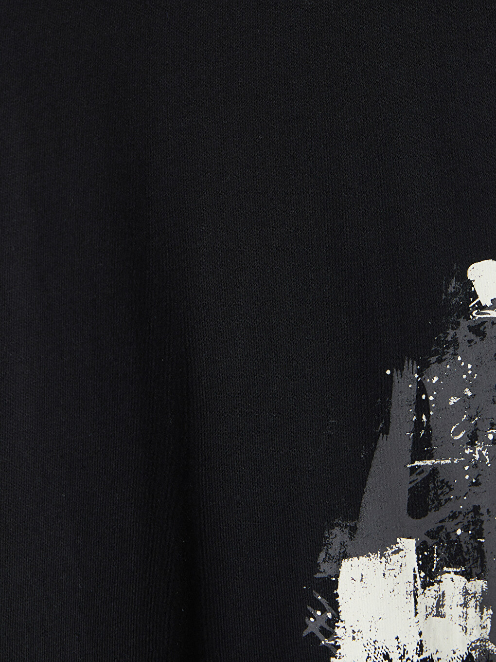 Col Rond Imprimé Homme T-shirt-3