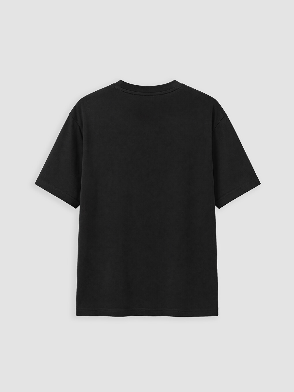 Col Rond Imprimé Homme T-shirt-4