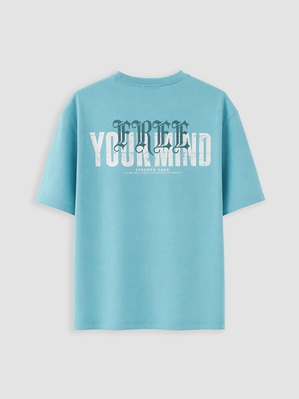 T-shirt Homme Imprimé Col Rond Coupe Décontractée-6