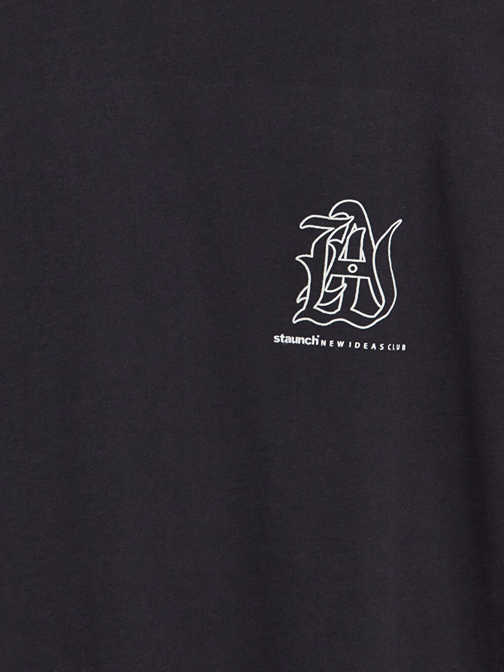 Oversize Fit Crew Neck Printed Men's T-shirt-6
