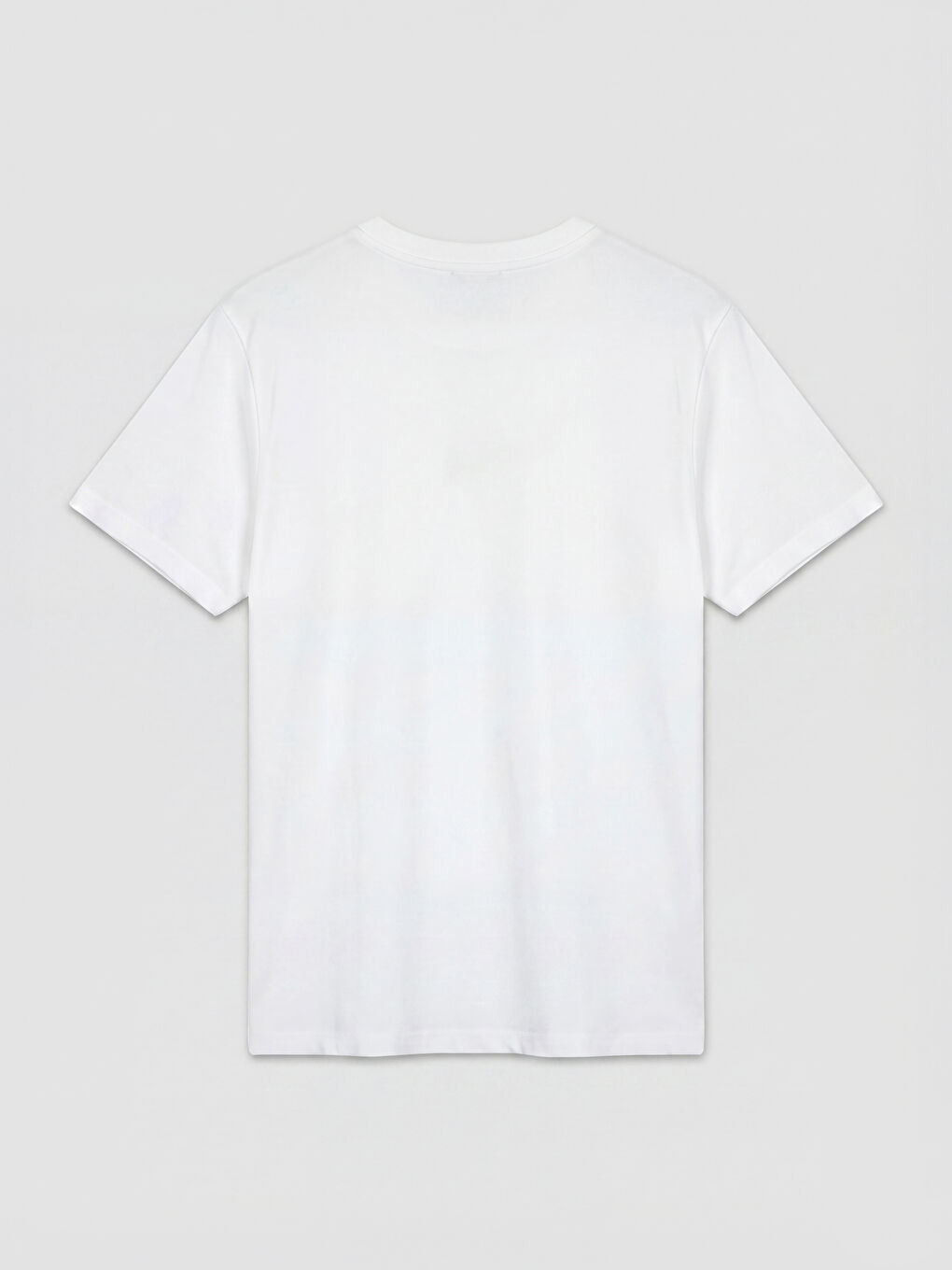 T-shirt imprimé à col rond pour homme-5