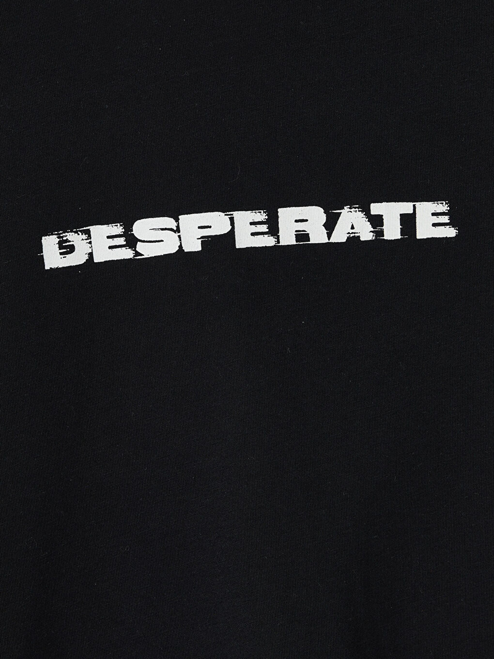 T-shirt imprimé à col rond pour homme-6