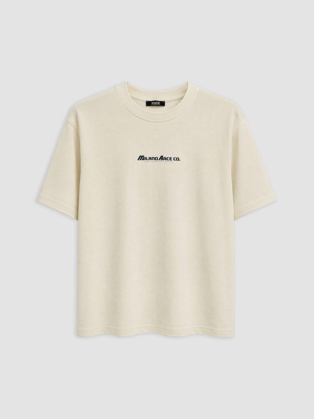 Crew Neck Milano Printed Men's T-Shirt