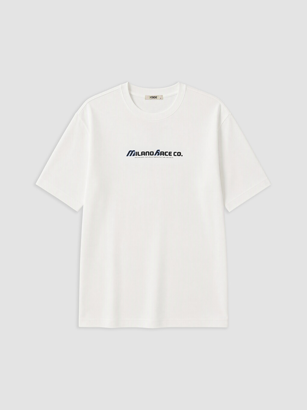 T-shirt À Col Rond Imprimé Milano Pour Homme-4