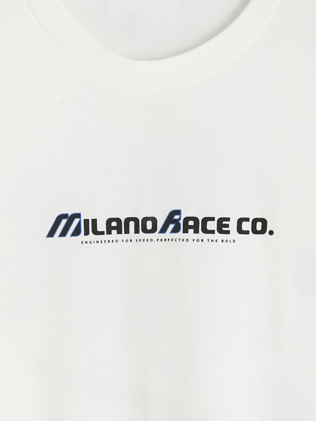 T-shirt À Col Rond Imprimé Milano Pour Homme-6