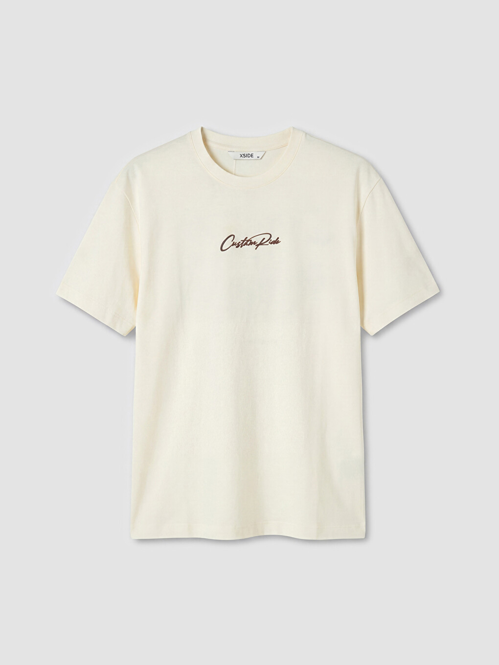 Crew Neck Embroidered Men's T-Shirt