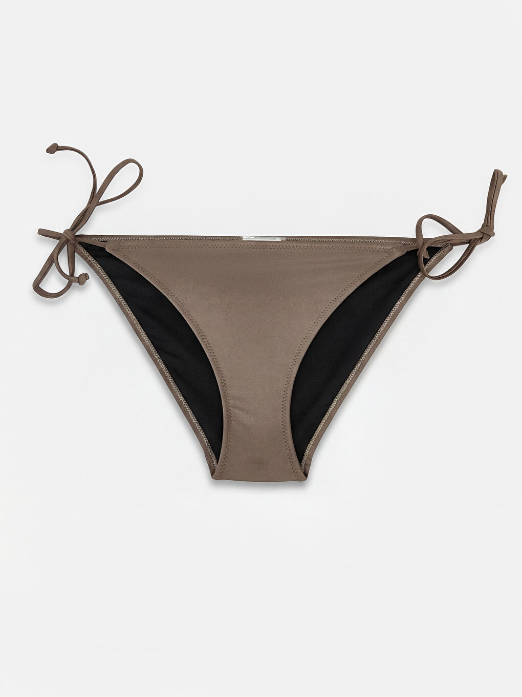 Turuncu Bağlama Detaylı Kadın Bikini Altı