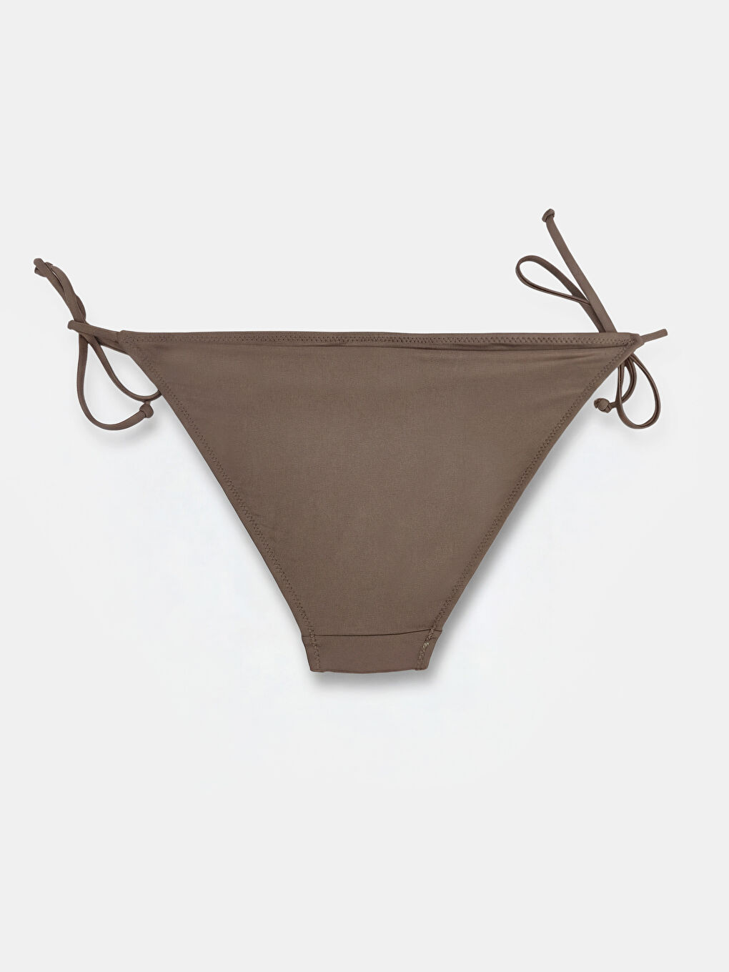 Turuncu Bağlama Detaylı Kadın Bikini Altı-1